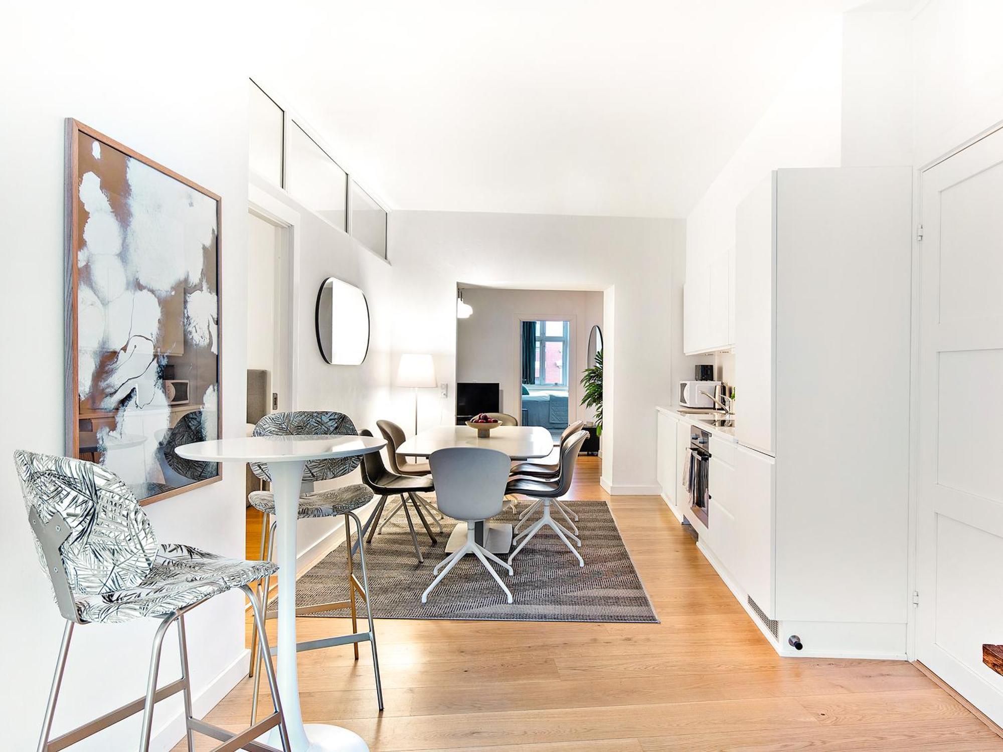 Hyggelig&spacious 4-bedroom apartment in the heart of Kopenhagen Buitenkant foto