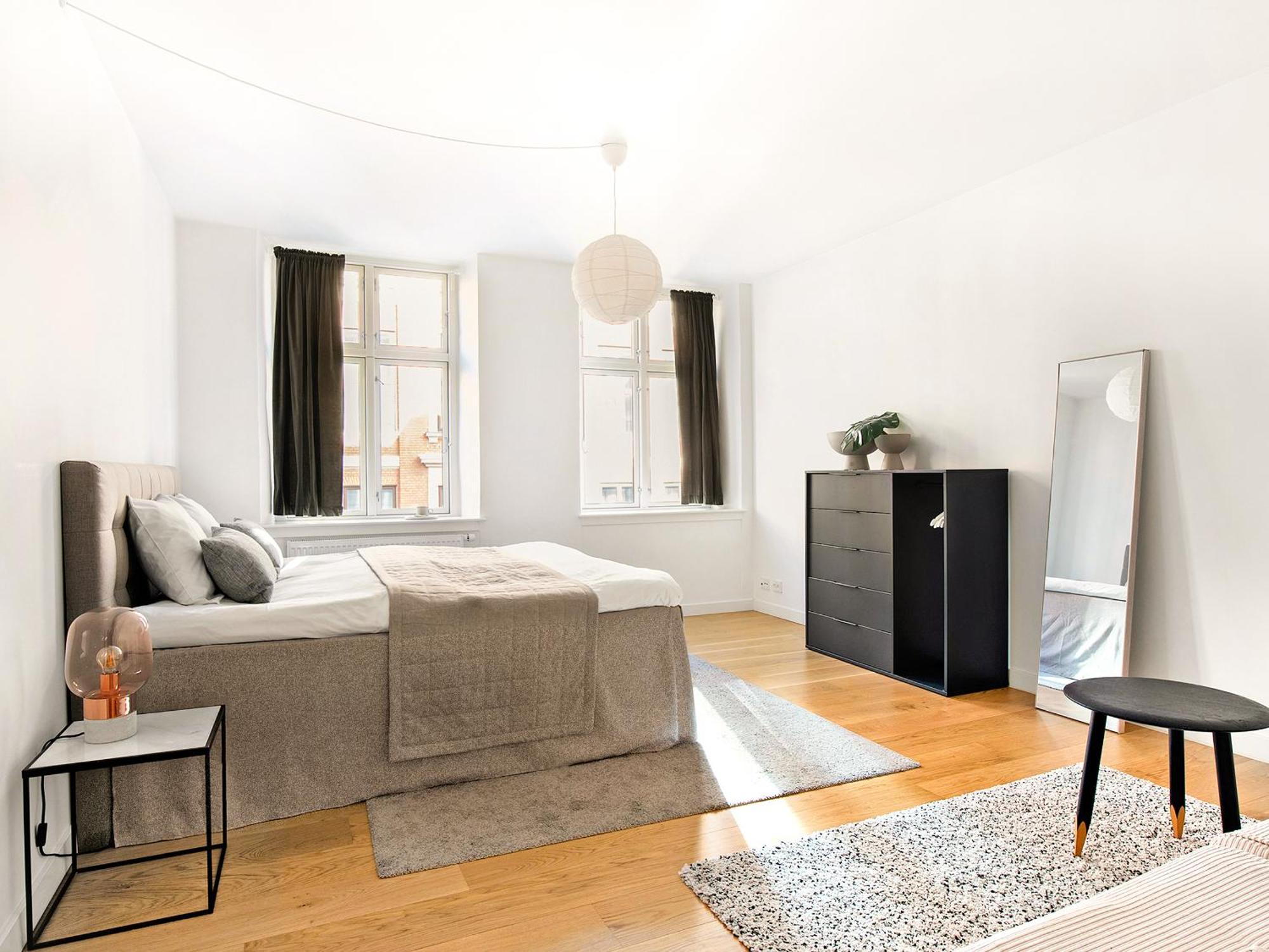 Hyggelig&spacious 4-bedroom apartment in the heart of Kopenhagen Buitenkant foto