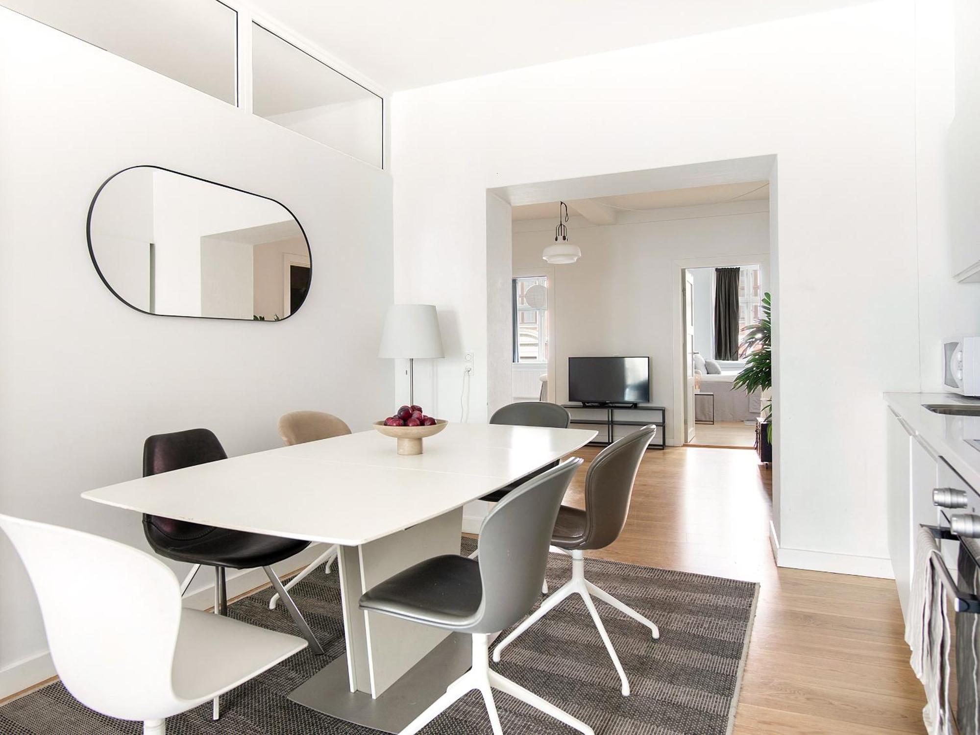 Hyggelig&spacious 4-bedroom apartment in the heart of Kopenhagen Buitenkant foto