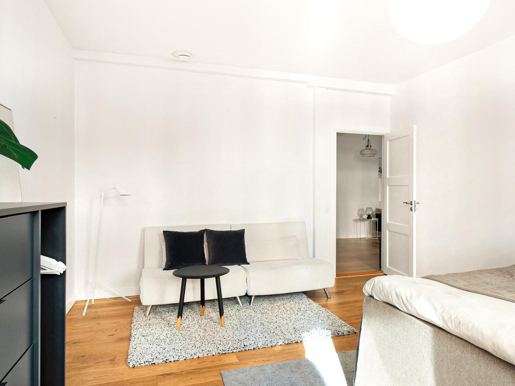 Hyggelig&spacious 4-bedroom apartment in the heart of Kopenhagen Buitenkant foto