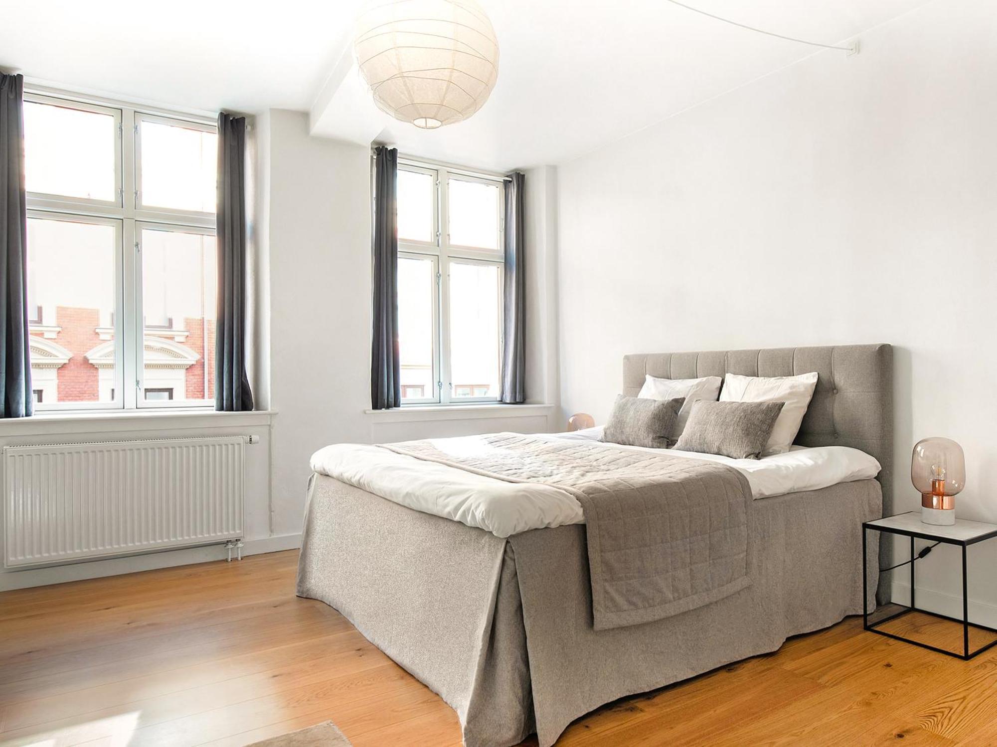 Hyggelig&spacious 4-bedroom apartment in the heart of Kopenhagen Buitenkant foto