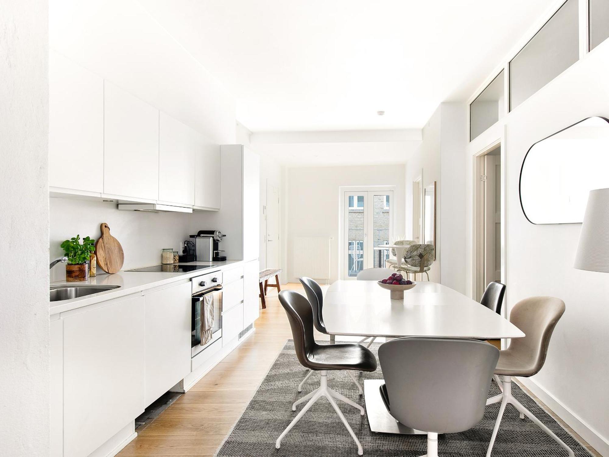 Hyggelig&spacious 4-bedroom apartment in the heart of Kopenhagen Buitenkant foto